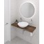 Sapho Avice Blat pod umywalkę 90x36 cm old wood AV0968 - zdjęcie 1