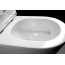 Sapho Avis Zestaw Toaleta WC stojąca kompakt Vortex Rimless bez kołnierza + spłuczka biały PC106V - zdjęcie 6