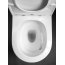 Sapho Avis Zestaw Toaleta WC stojąca kompakt Vortex Rimless bez kołnierza + spłuczka biały PC106V - zdjęcie 7