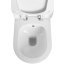 Sapho Avva Cleanwash Toaleta WC myjąca bez kołnierza biała 100312 - zdjęcie 4