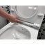 Sapho Avva Cleanwash Toaleta WC myjąca bez kołnierza biała 100312 - zdjęcie 6
