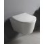 Sapho Avva Toaleta WC bez kołnierza biała 100314 - zdjęcie 4