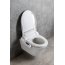 Sapho Avva Zestaw Toaleta WC bez kołnierza + deska myjąca biała NB-1160D-3 - zdjęcie 7