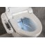 Sapho Avva Zestaw Toaleta WC bez kołnierza + deska myjąca biała NB-1160D-3 - zdjęcie 9