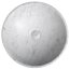 Sapho Blok Umywalka nablatowa 42 cm kamienna biała carrara mat 2401-42 - zdjęcie 4