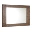 Sapho Brand Lustro 100x80 cm świerk bejcowany BA056S - zdjęcie 1