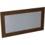 Sapho Brand Lustro 130x70 cm świerk bejcowany BA061S - zdjęcie 1