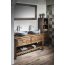 Sapho Brand Lustro 130x70 cm świerk bejcowany BA061S - zdjęcie 2