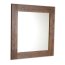 Sapho Brand Lustro 80x60 cm świerk bejcowany BA058S - zdjęcie 1