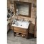 Sapho Brand Lustro 80x60 cm świerk bejcowany BA058S - zdjęcie 5
