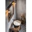 Sapho Brand Lustro 80x80 cm świerk bejcowany BA051S - zdjęcie 5