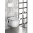 Sapho Brilla Cleanwash Toaleta WC myjąca bez kołnierza biała 100612 - zdjęcie 7