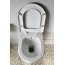 Sapho Brilla Cleanwash Toaleta WC myjąca bez kołnierza biała 100612 - zdjęcie 6