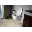 Sapho Brilla Cleanwash Toaleta WC myjąca bez kołnierza biała 100612 - zdjęcie 9