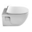 Sapho Brilla Cleanwash Toaleta WC myjąca bez kołnierza biała 100612 - zdjęcie 4