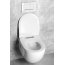 Sapho Brilla Toaleta WC bez kołnierza biała 100614 - zdjęcie 7