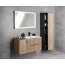 Sapho Cirasa Szafka boczna 46x30x52 cm dąb Alabama strip CR302-2322 - zdjęcie 2