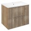 Sapho Cirasa Szafka podumywalkowa 58x38,9x54 cm dąb Alabama strip CR592-2322 - zdjęcie 1