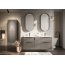 Sapho Cirasa Szafka podumywalkowa 59,2x45,9x64 cm carina strip CR601-4141S - zdjęcie 4