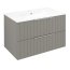 Sapho Cirasa Szafka podumywalkowa 79,8x45,9x52 cm agila strip CR801-4343S - zdjęcie 1