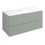 Sapho Cirasa Szafka podumywalkowa 99,8x45,9x52 cm verde strip CR100-4444S - zdjęcie 1