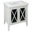 Sapho Cross Szafka podumywalkowa 70x47x81 cm starobiała CR275 - zdjęcie 1