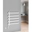 Sapho Elcor Grzejnik elektryczny suszarka 52x48 cm biały mat EB520 - zdjęcie 2