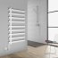 Sapho Elcor Grzejnik elektryczny suszarka 92x48 cm biały mat EB450 - zdjęcie 2