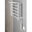 Sapho Elzor Grzejnik elektryczny suszarka 50x47,5 cm biały mat EB500 - zdjęcie 2