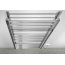 Sapho Eskinado Grzejnik elektryczny suszarka 150x60 cm stal nierdzewna polerowana ER450V - zdjęcie 5