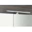 Sapho Filena 85 Zestaw szafka podumywalkowa 82x43x51,5 cm + umywalka meblowa 85x45 cm + słupek boczny 35x30x140 cm + szafka wisząca z lustrem i oświetleniem LED 80x16x70 cm biały/biały mat KSET-060 - zdjęcie 8