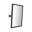 Sapho Handicap Lustro uchylne 60x40 cm czarny mat XH007B - zdjęcie 1