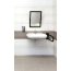 Sapho Handicap Lustro uchylne 60x40 cm czarny mat XH007B - zdjęcie 2