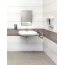Sapho Handicap Lustro uchylne 60x40 cm stal nierdzewna polerowana XH007 - zdjęcie 4