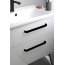 Sapho Latus Uchwyt do mebli 33 cm czarny mat CT320B - zdjęcie 2