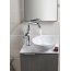 Sapho Latus X Szafka podumywalkowa 39,4x22x50 cm biała LT110-3030 - zdjęcie 5