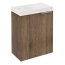 Sapho Latus X Szafka podumywalkowa 39,4x22x50 cm dąb Sherwood LT110-1515 - zdjęcie 1
