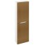 Sapho Mediena Słupek boczny 40x20x138 cm biały mat/dąb natural MD452 - zdjęcie 1