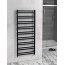 Sapho Metro Dos Grzejnik łazienkowy 143x55 cm czarny mat IR430TB - zdjęcie 4