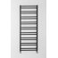Sapho Metro Dos Grzejnik łazienkowy 143x55 cm czarny mat IR430TB - zdjęcie 6