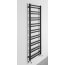 Sapho Metro Dos Grzejnik łazienkowy 143x55 cm czarny mat IR430TB - zdjęcie 7