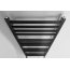 Sapho Metro Grzejnik łazienkowy 120x50 cm czarny mat IR410TB - zdjęcie 5