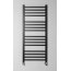 Sapho Metro Grzejnik łazienkowy 120x50 cm czarny mat IR410TB - zdjęcie 4