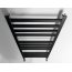 Sapho Metro Grzejnik łazienkowy 89x45 cm czarny mat IR400TB - zdjęcie 5