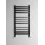Sapho Metro Grzejnik łazienkowy 89x45 cm czarny mat IR400TB - zdjęcie 4