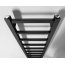 Sapho Metro Light Grzejnik łazienkowy 114x30 cm czarny mat IR444TB - zdjęcie 6