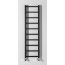 Sapho Metro Light Grzejnik łazienkowy 114x30 cm czarny mat IR444TB - zdjęcie 4