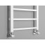 Sapho Metro Light Grzejnik łazienkowy 114x40 cm biały IR445T - zdjęcie 7