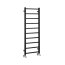 Sapho Metro Light Grzejnik łazienkowy 114x40 cm czarny mat IR445TB - zdjęcie 1