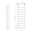 Sapho Metro Light Grzejnik łazienkowy 114x40 cm czarny mat IR445TB - zdjęcie 3